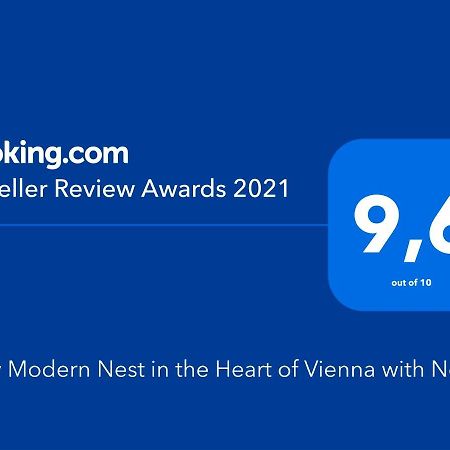 Cozy Modern Nest In The Heart Of Vienna With Netflix Leilighet Eksteriør bilde
