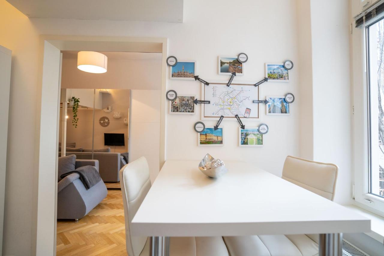 Cozy Modern Nest In The Heart Of Vienna With Netflix Leilighet Eksteriør bilde