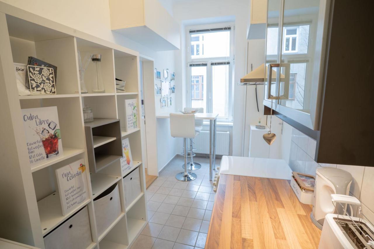 Cozy Modern Nest In The Heart Of Vienna With Netflix Leilighet Eksteriør bilde