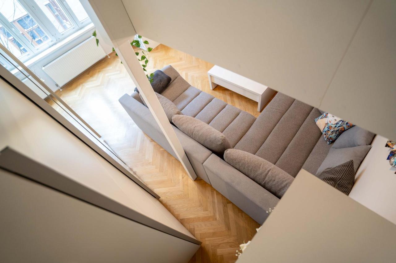 Cozy Modern Nest In The Heart Of Vienna With Netflix Leilighet Eksteriør bilde