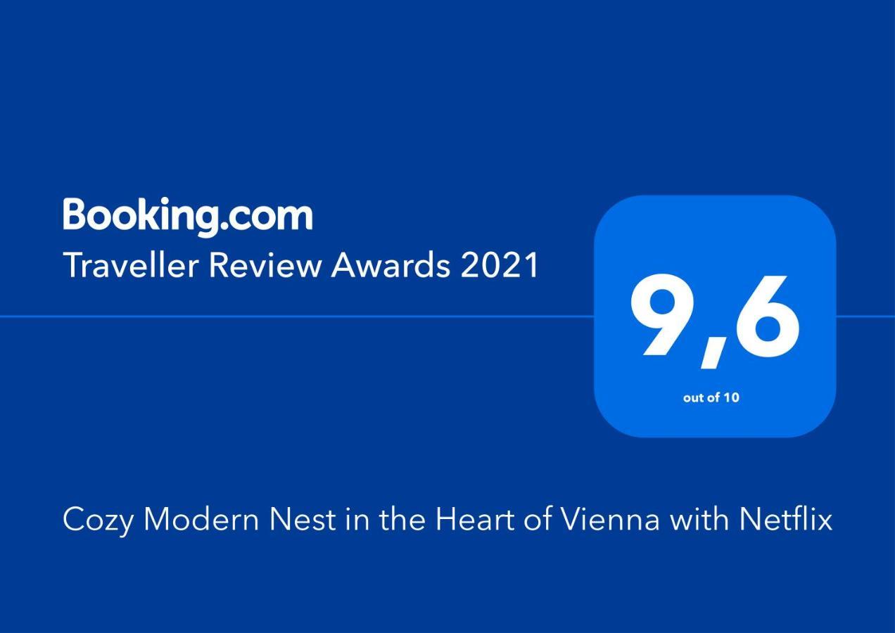 Cozy Modern Nest In The Heart Of Vienna With Netflix Leilighet Eksteriør bilde